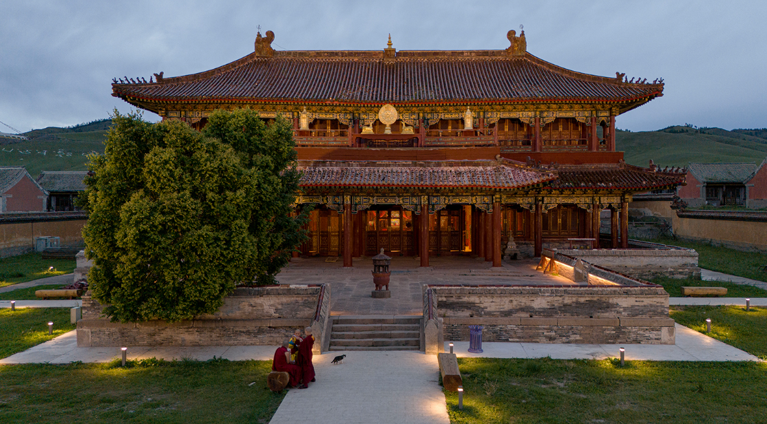 Amarbaysgalant Monastery, Selenge Province (North Central), Mongolia